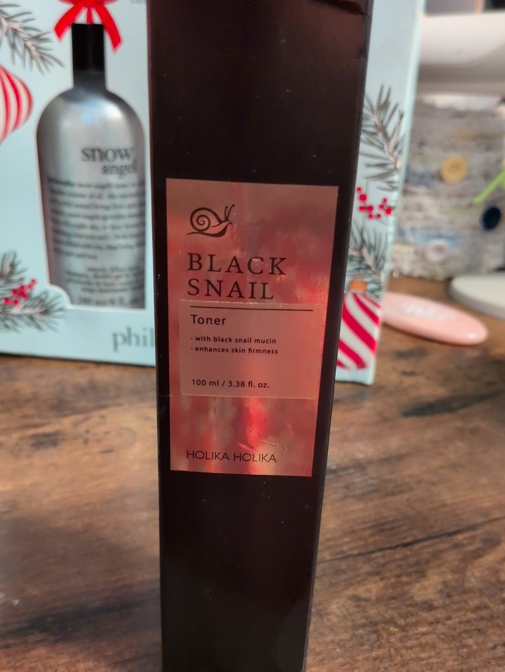 Black Snail Toner - Enhances Skin Firmness